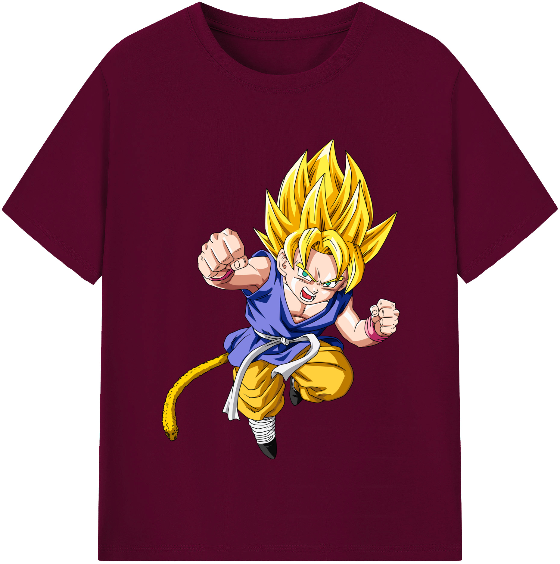 （画像用） ドラゴンボール ベジット DRAGON BALL Vegetto レディースカジュアルプリントTシャツ（綿100％）
